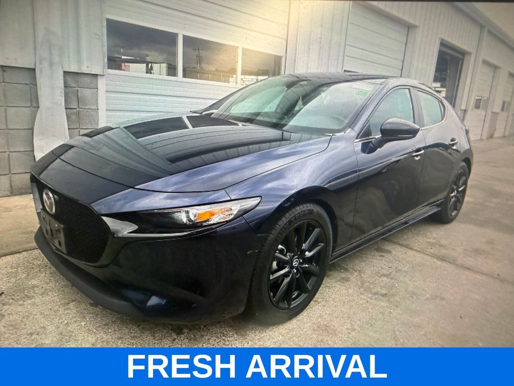 2024 MAZDA Mazda3