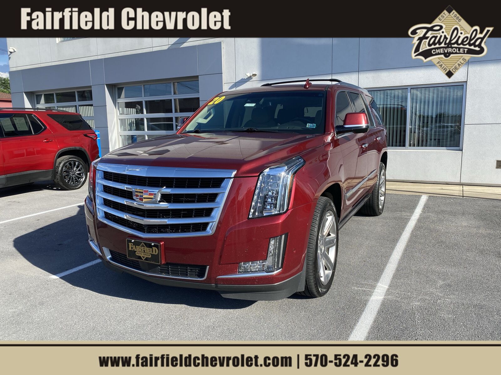 2020 CADILLAC Escalade
