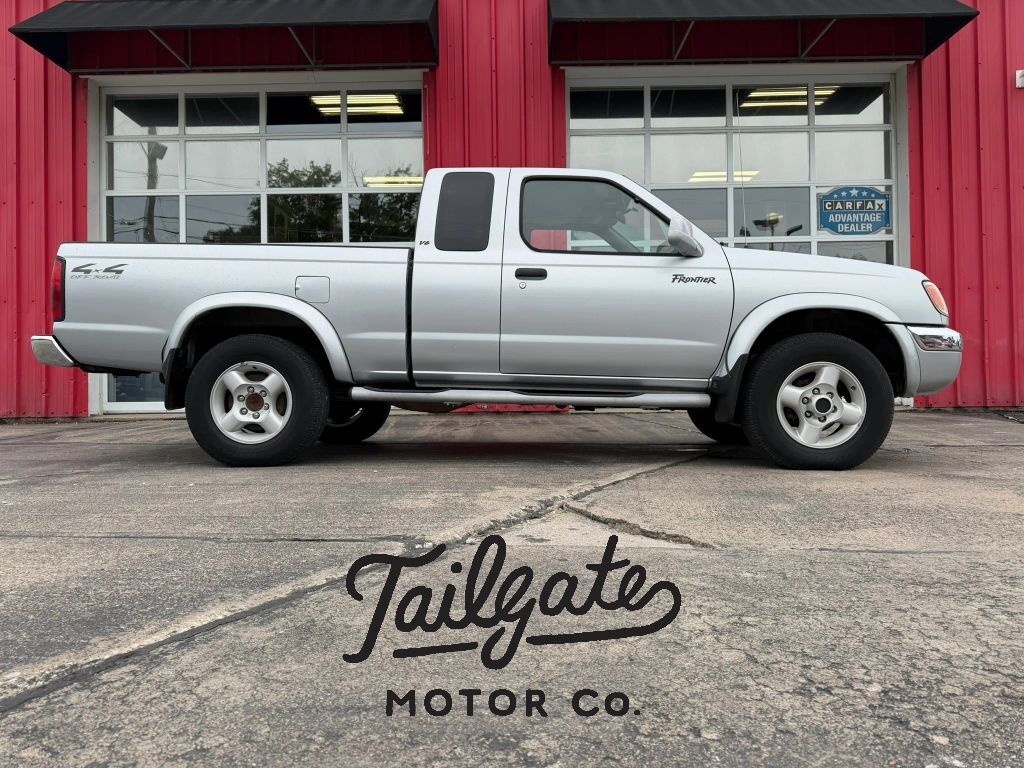 2000 NISSAN Frontier