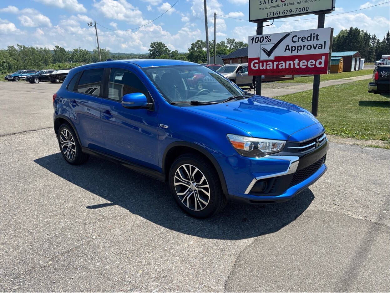 2019 MITSUBISHI Outlander Sport