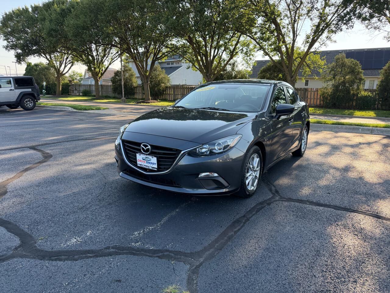 2014 MAZDA Mazda3