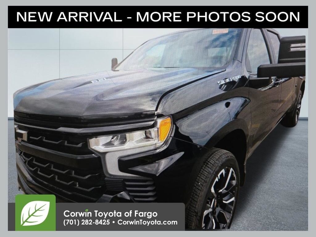 2025 CHEVROLET Silverado