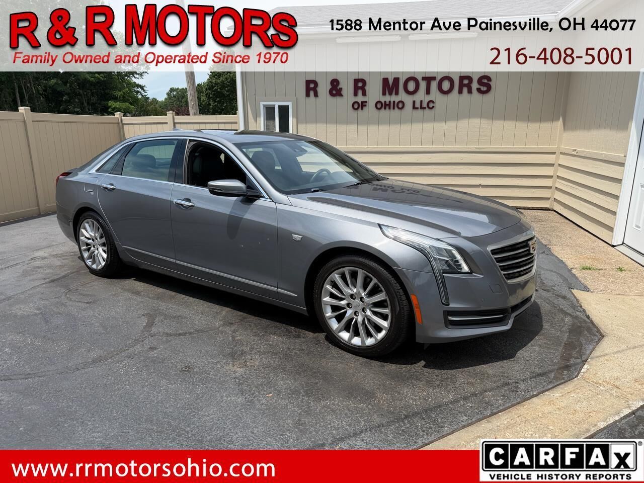 2018 CADILLAC CT6