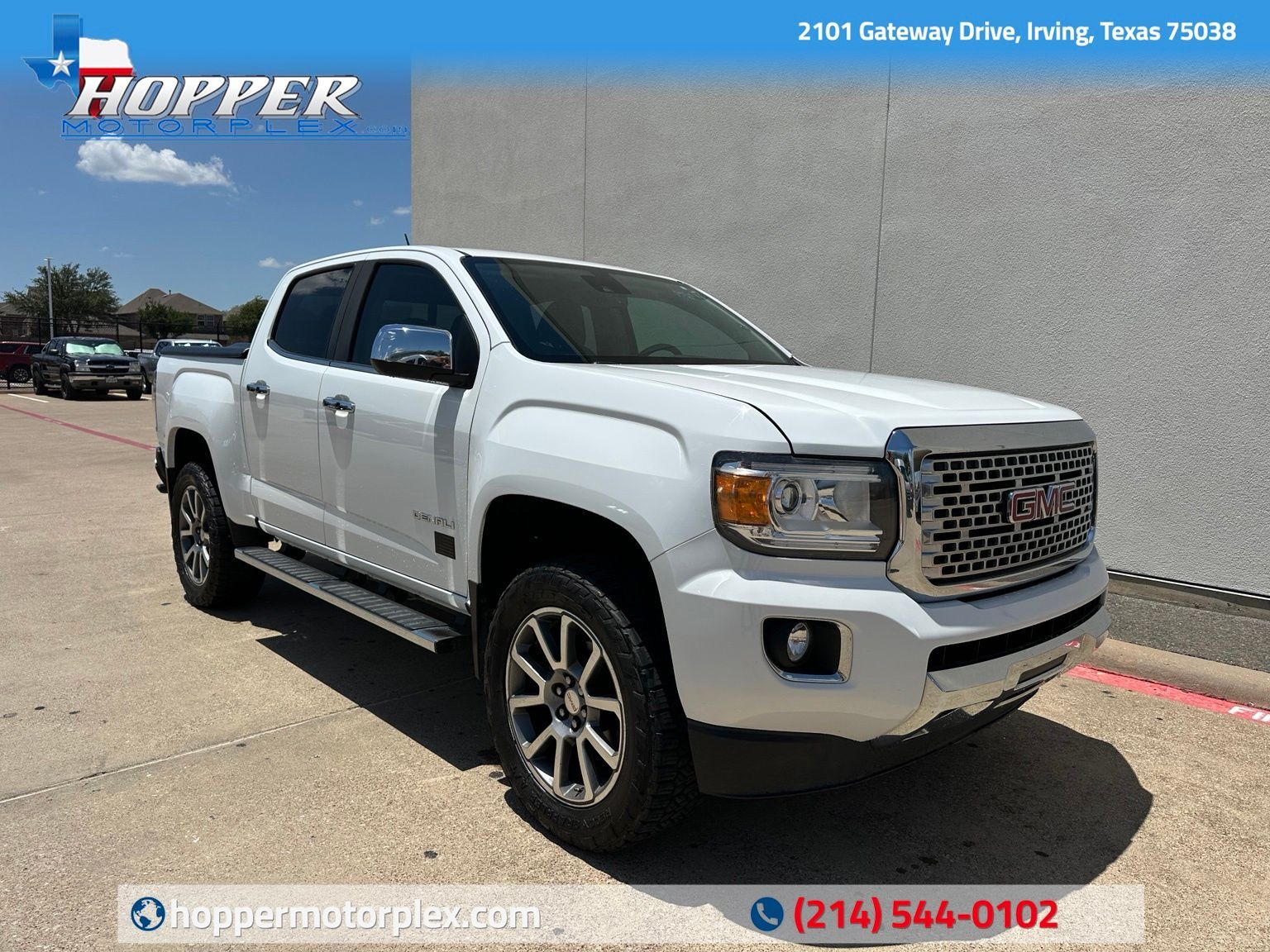 2019 GMC Canyon