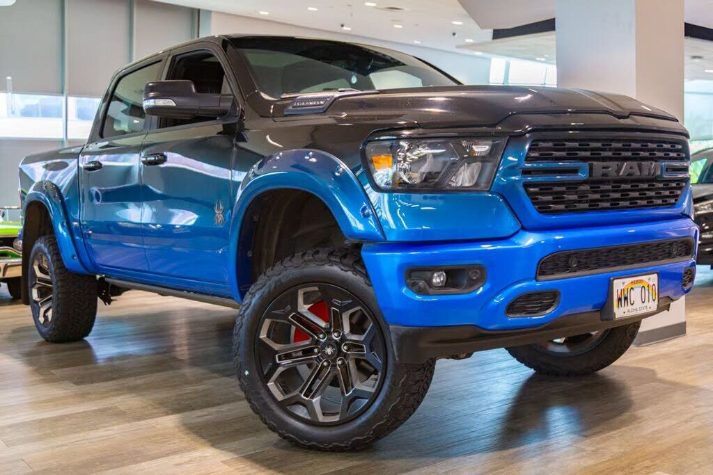 2022 RAM 1500