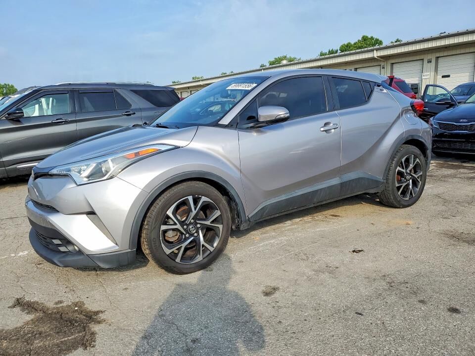 2018 TOYOTA C-HR