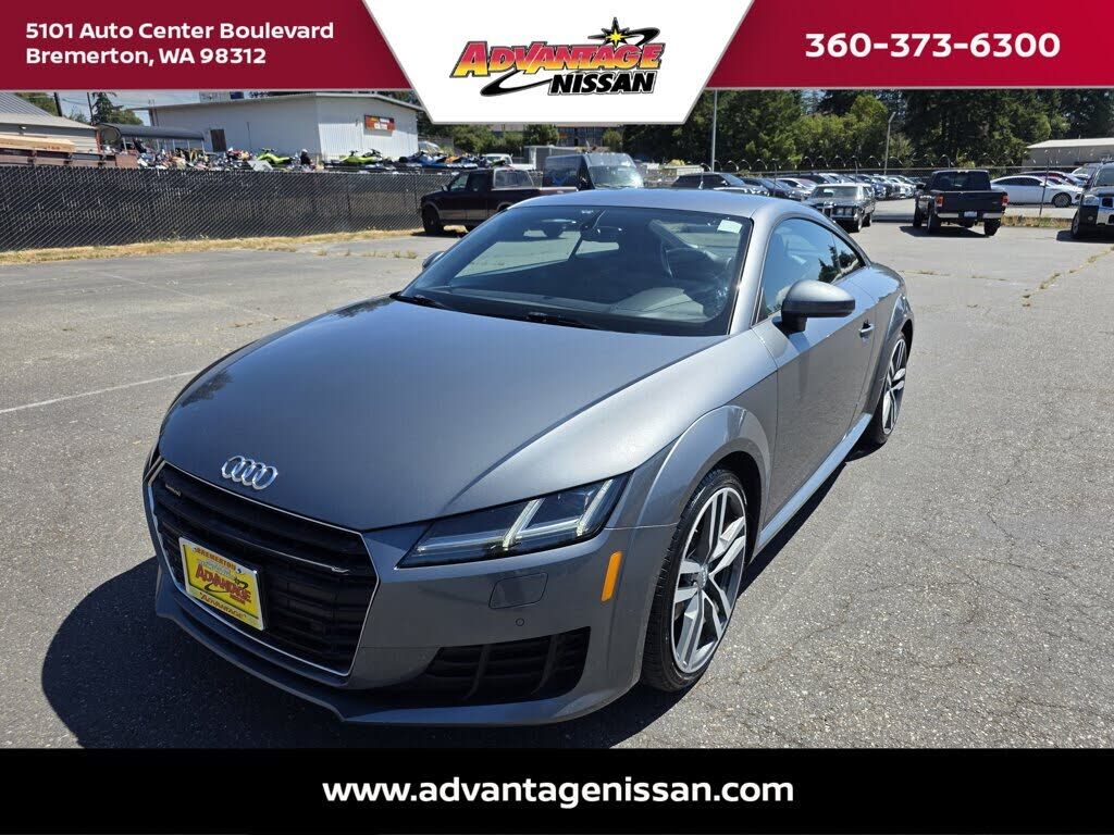 2017 AUDI TT