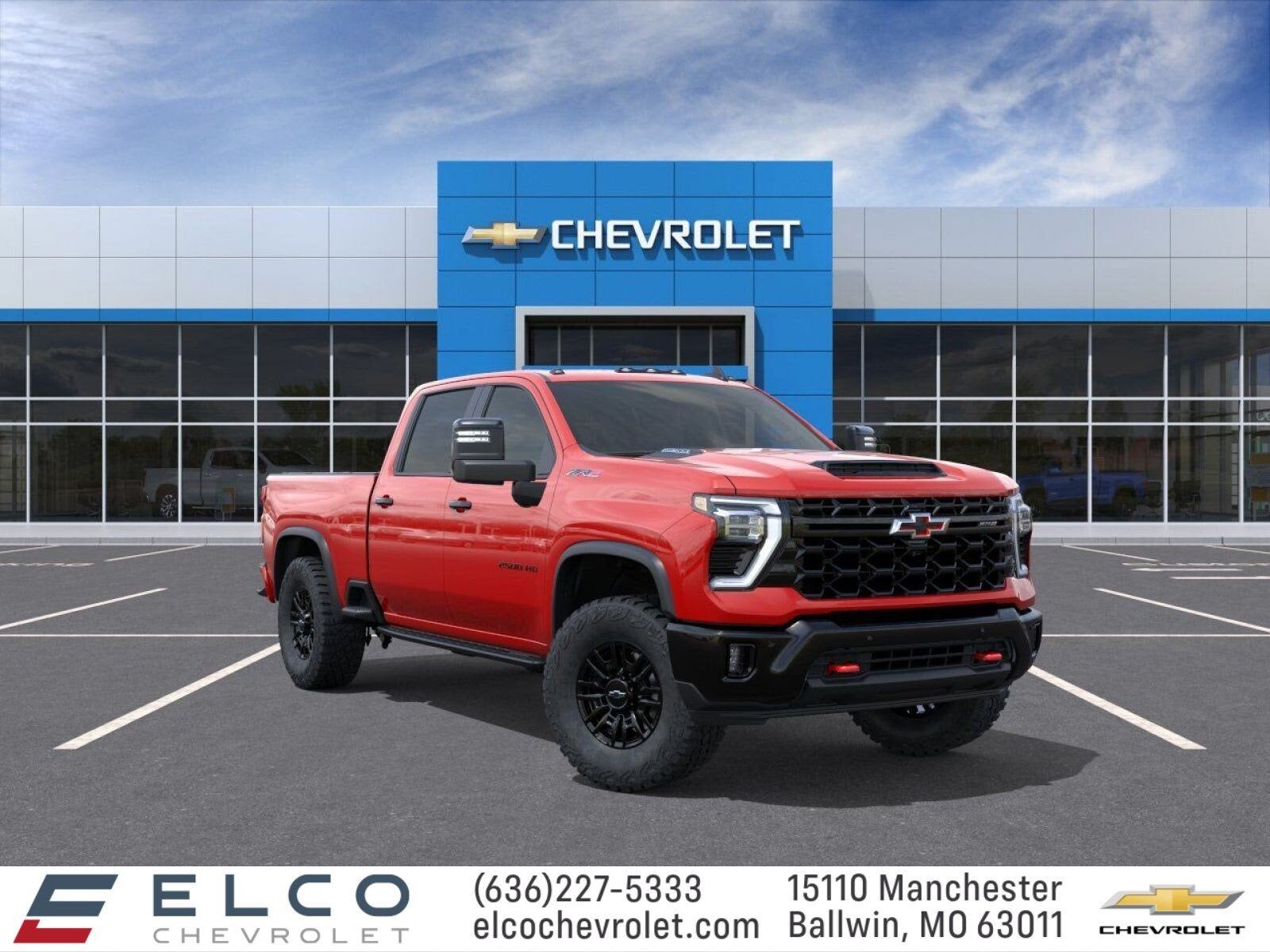 2026 CHEVROLET Silverado HD