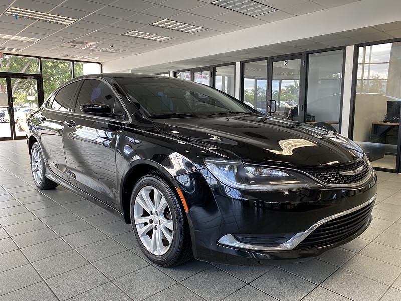 2016 CHRYSLER 200