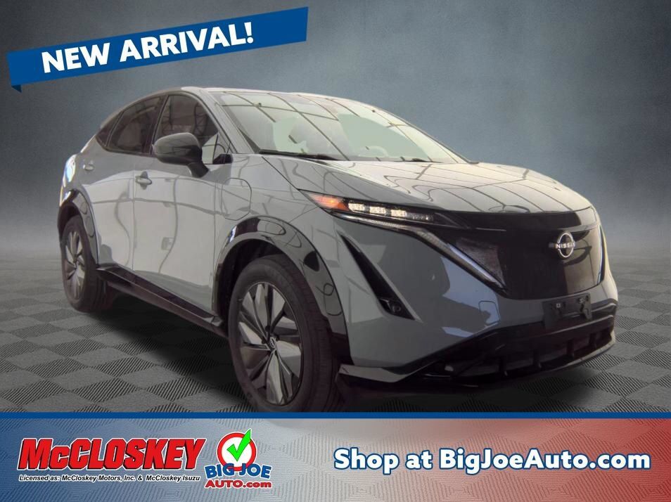 2024 NISSAN ARIYA