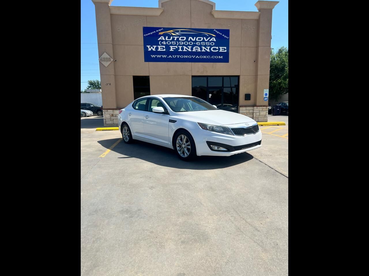 2012 KIA Optima