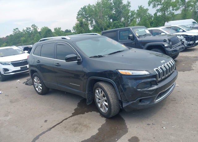 2014 JEEP Cherokee