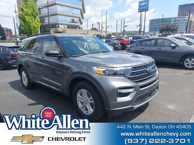 2021 FORD Explorer