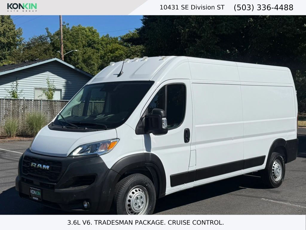 2024 RAM Promaster 2500
