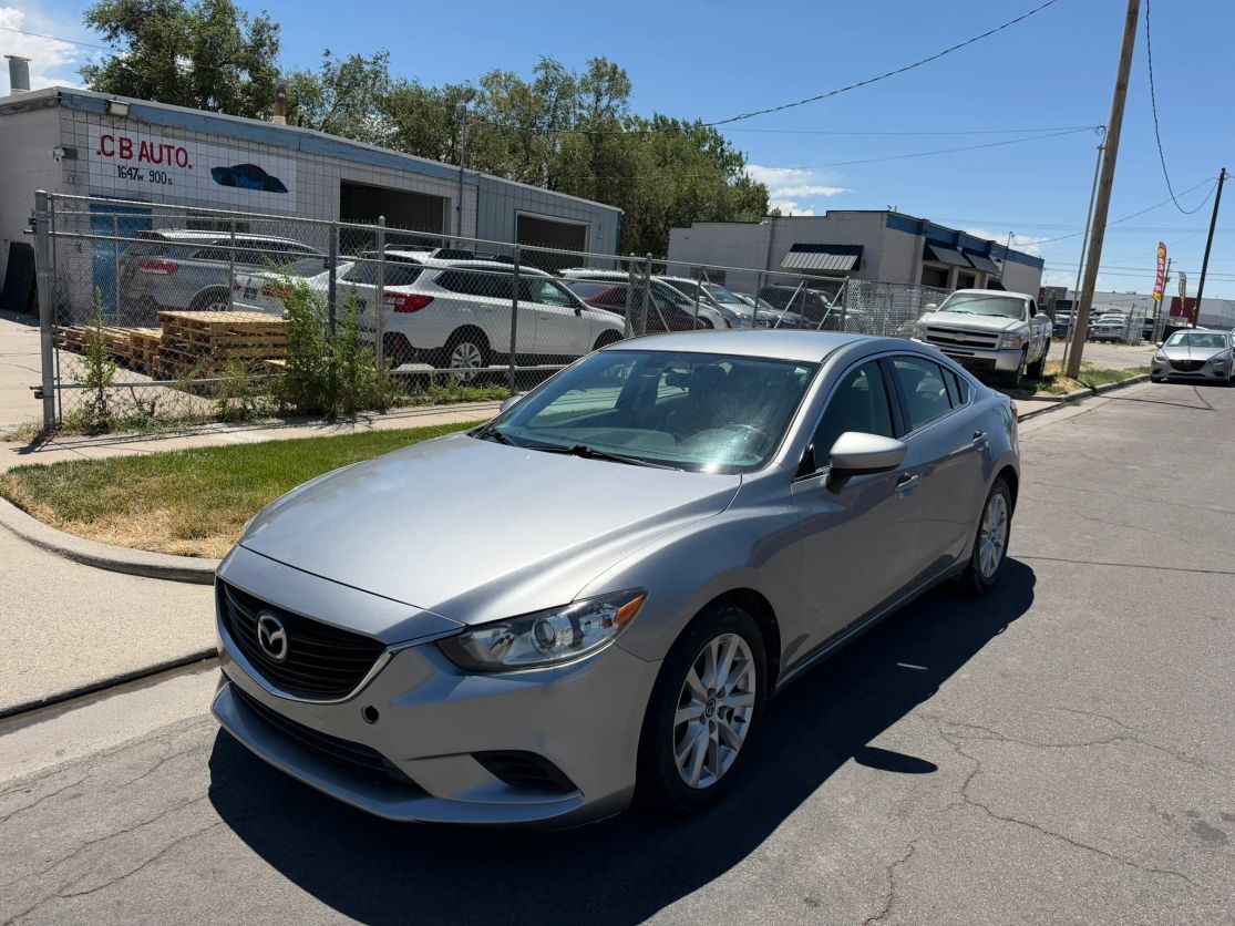 2015 MAZDA Mazda6