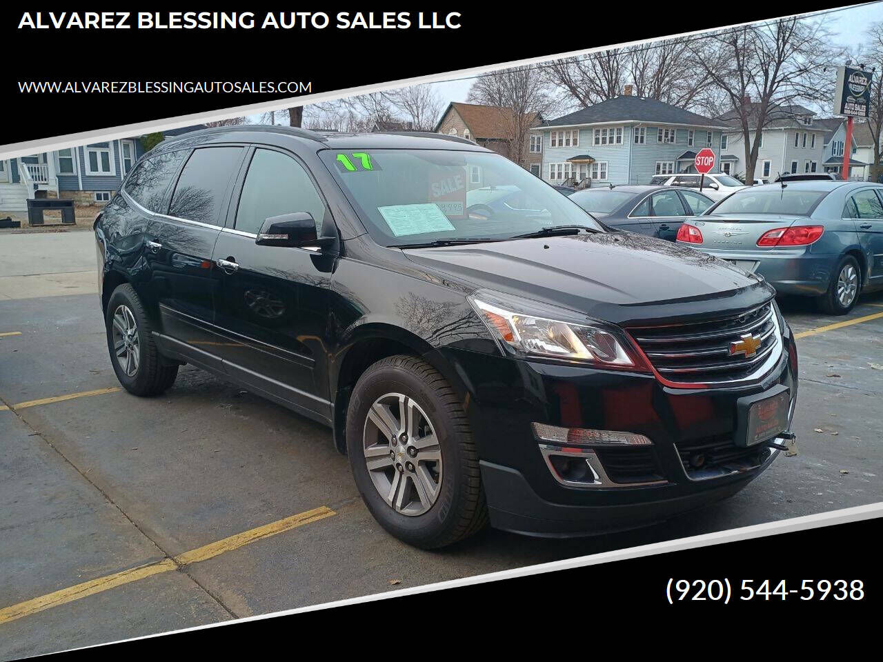 2017 CHEVROLET Traverse
