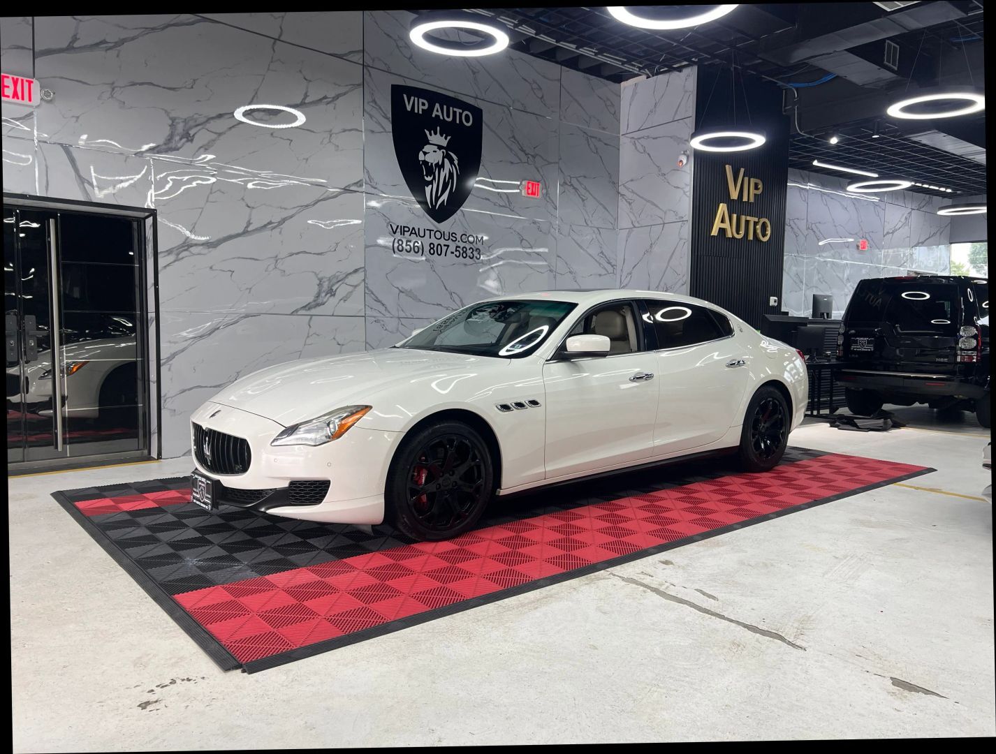 2014 MASERATI Quattroporte