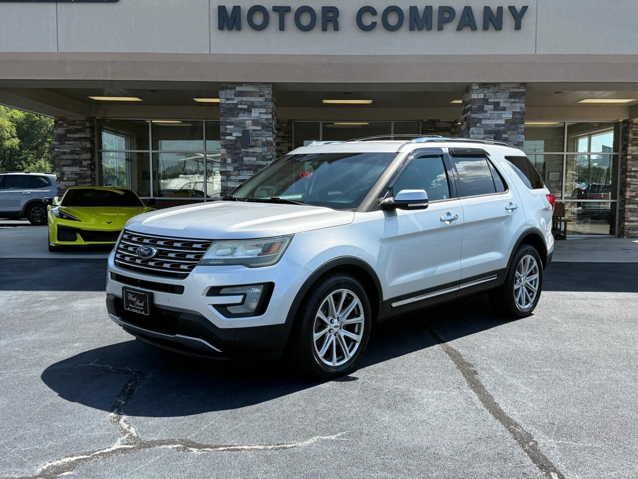2016 FORD Explorer