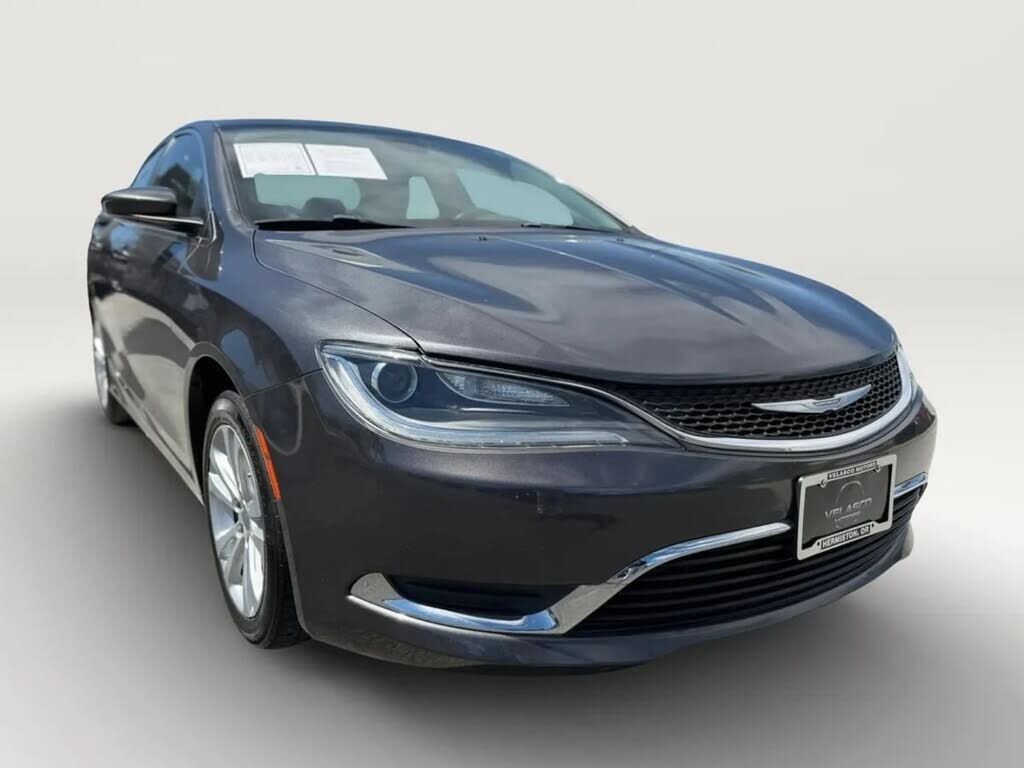 2016 CHRYSLER 200