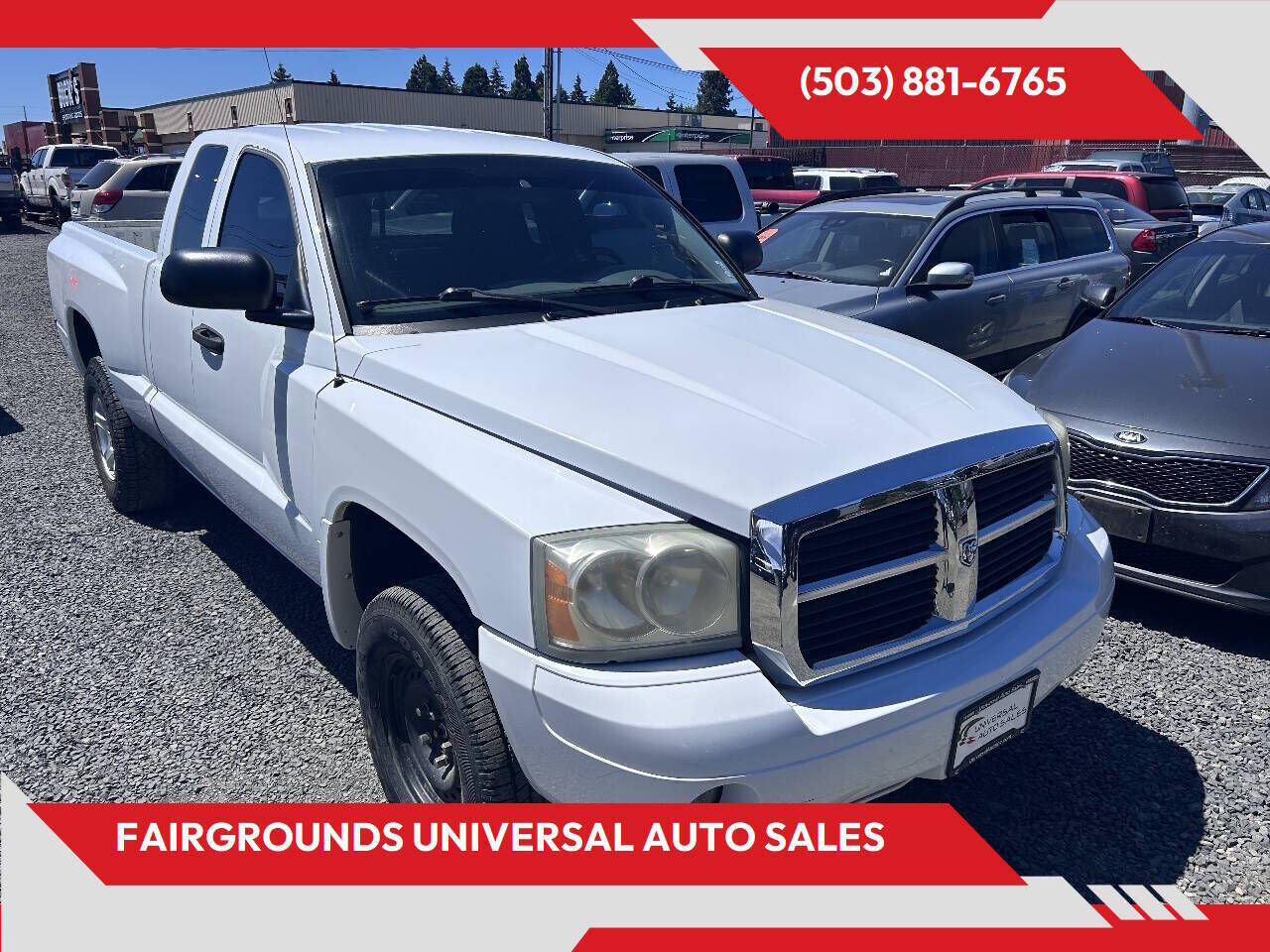 2007 DODGE Dakota