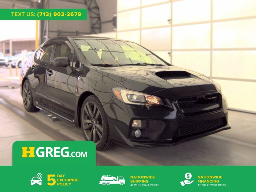 2016 SUBARU WRX