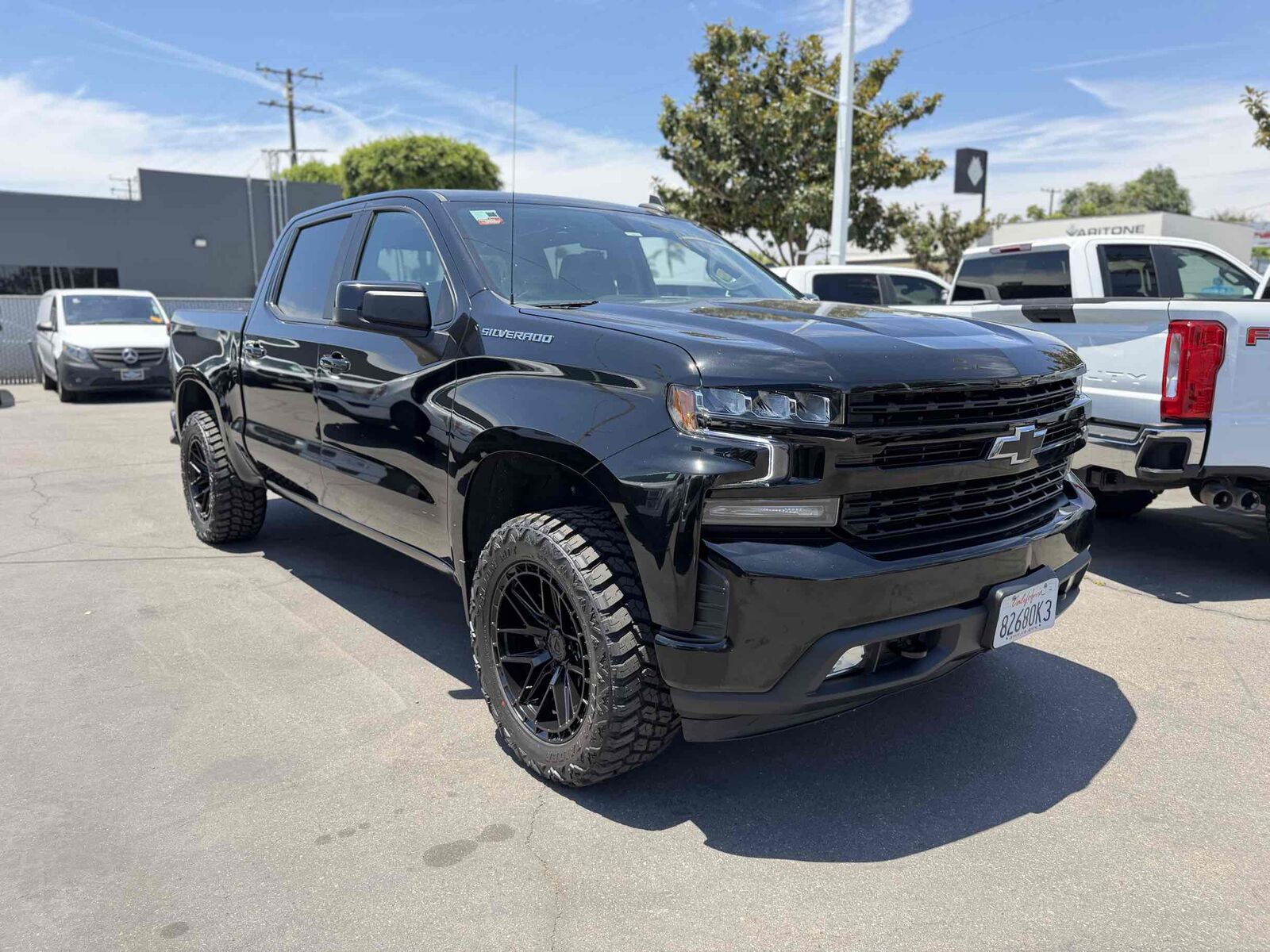 2021 CHEVROLET Silverado