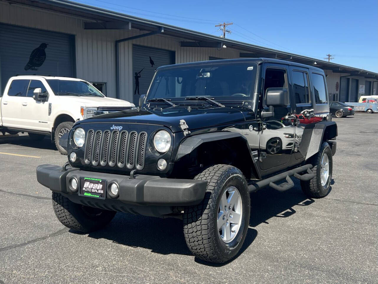 2016 JEEP Wrangler