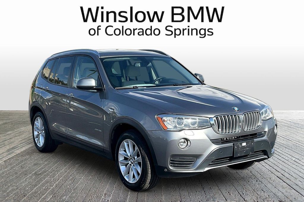 2017 BMW X3