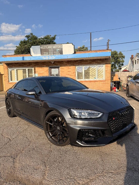 2018 AUDI RS5