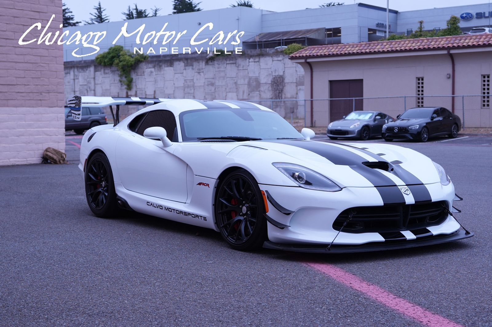 2016 DODGE Viper