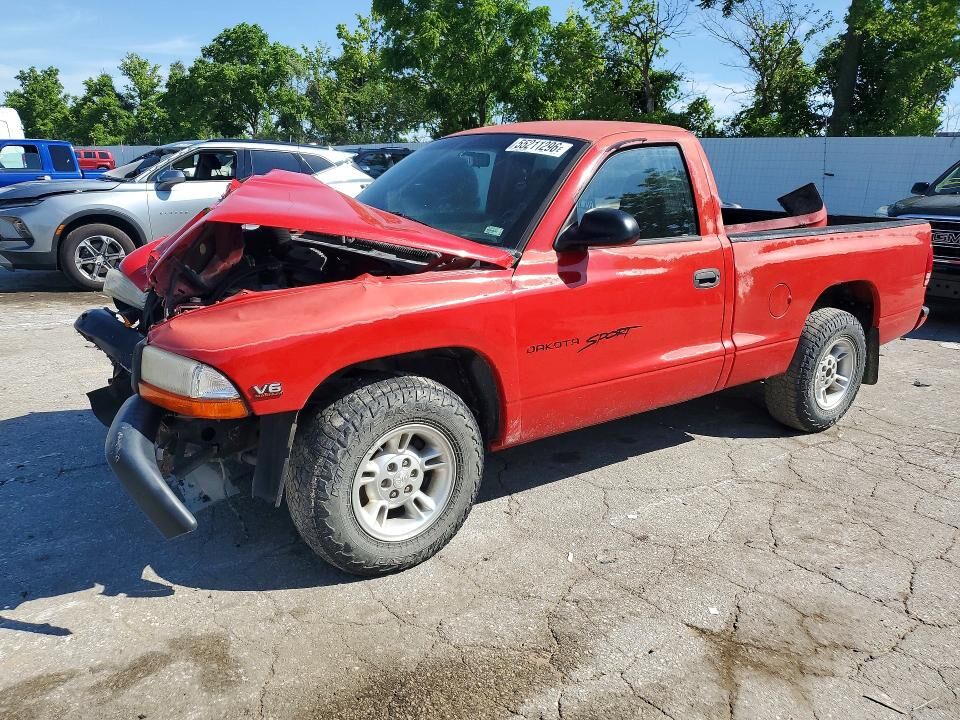 2000 DODGE Dakota