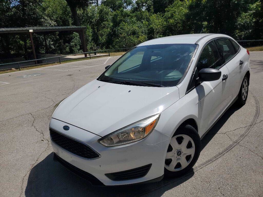 2017 FORD Focus