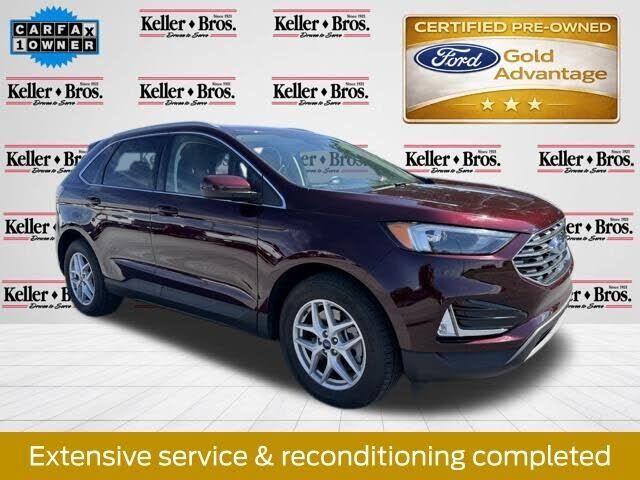 2022 FORD Edge