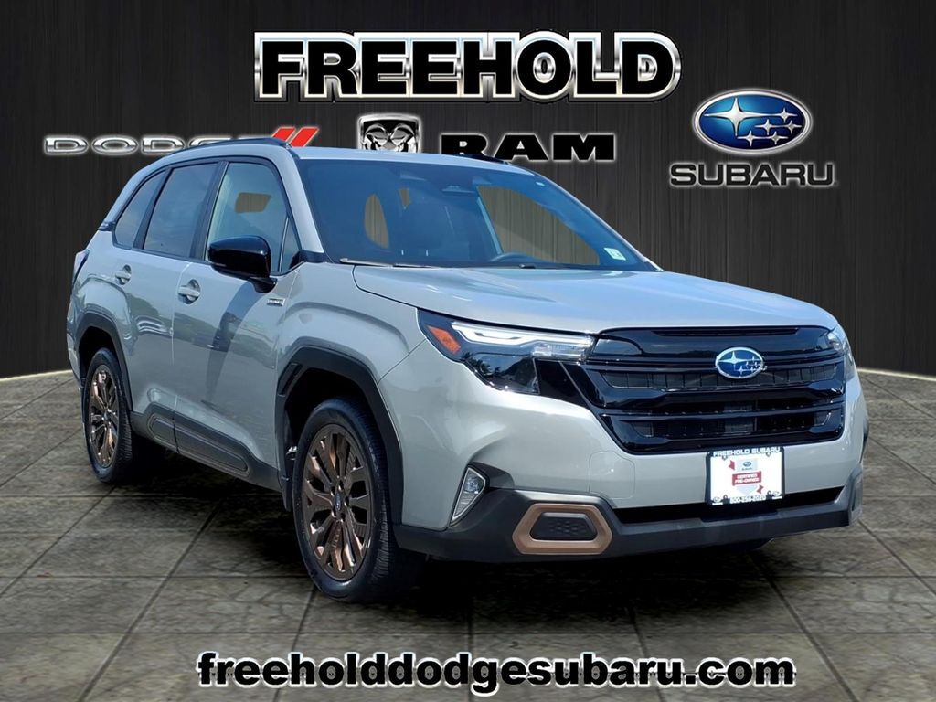 2025 SUBARU Forester