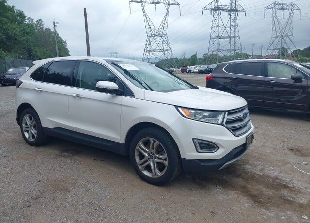 2018 FORD Edge