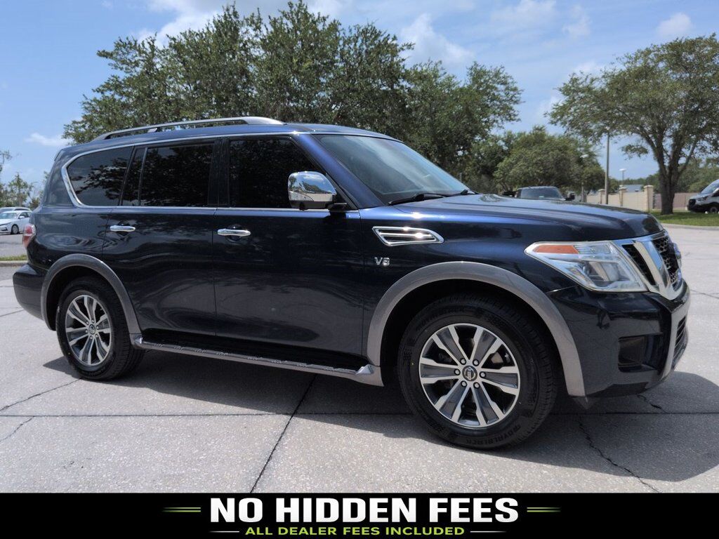 2019 NISSAN Armada