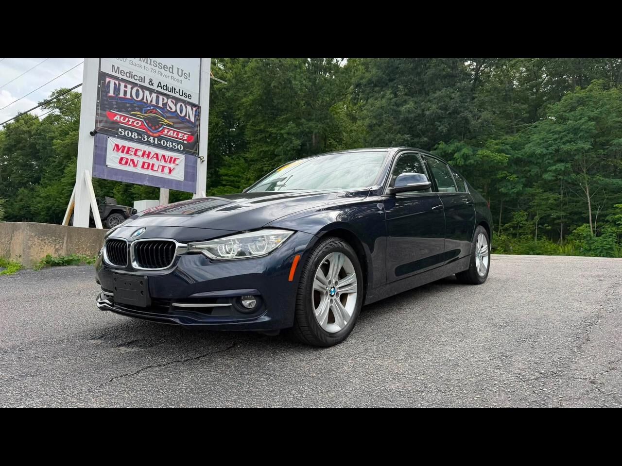 2016 BMW 3 Series