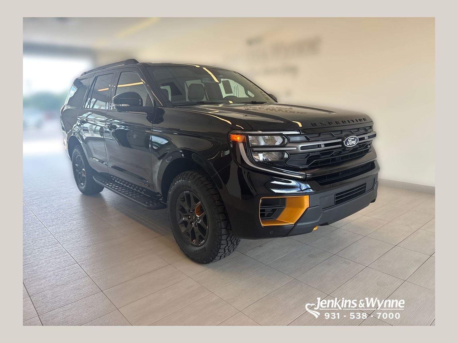 2027 FORD Expedition