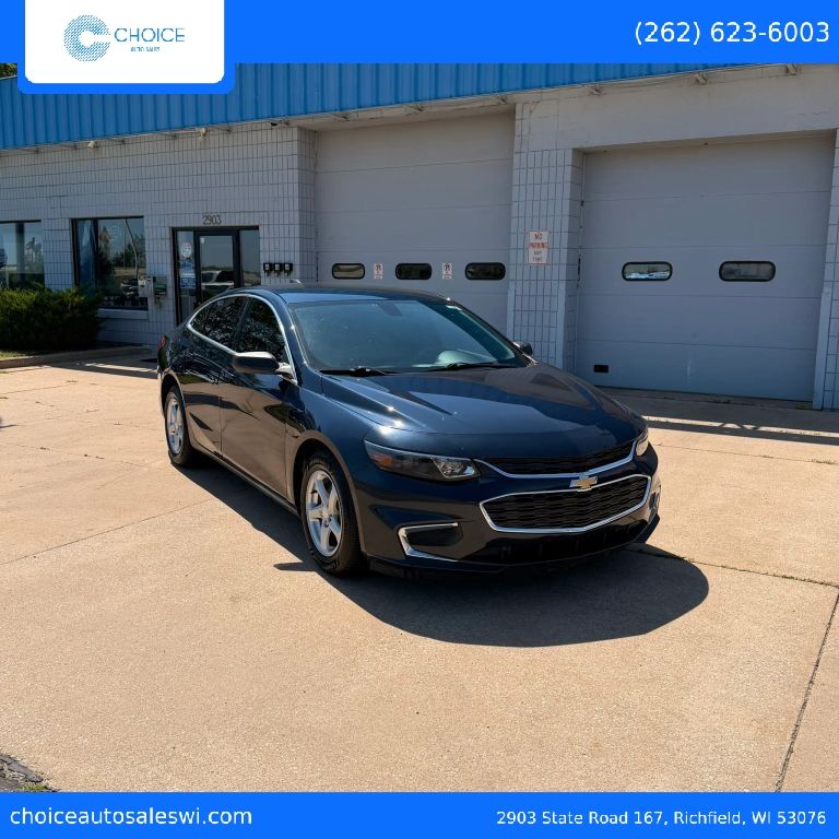 2017 CHEVROLET Malibu
