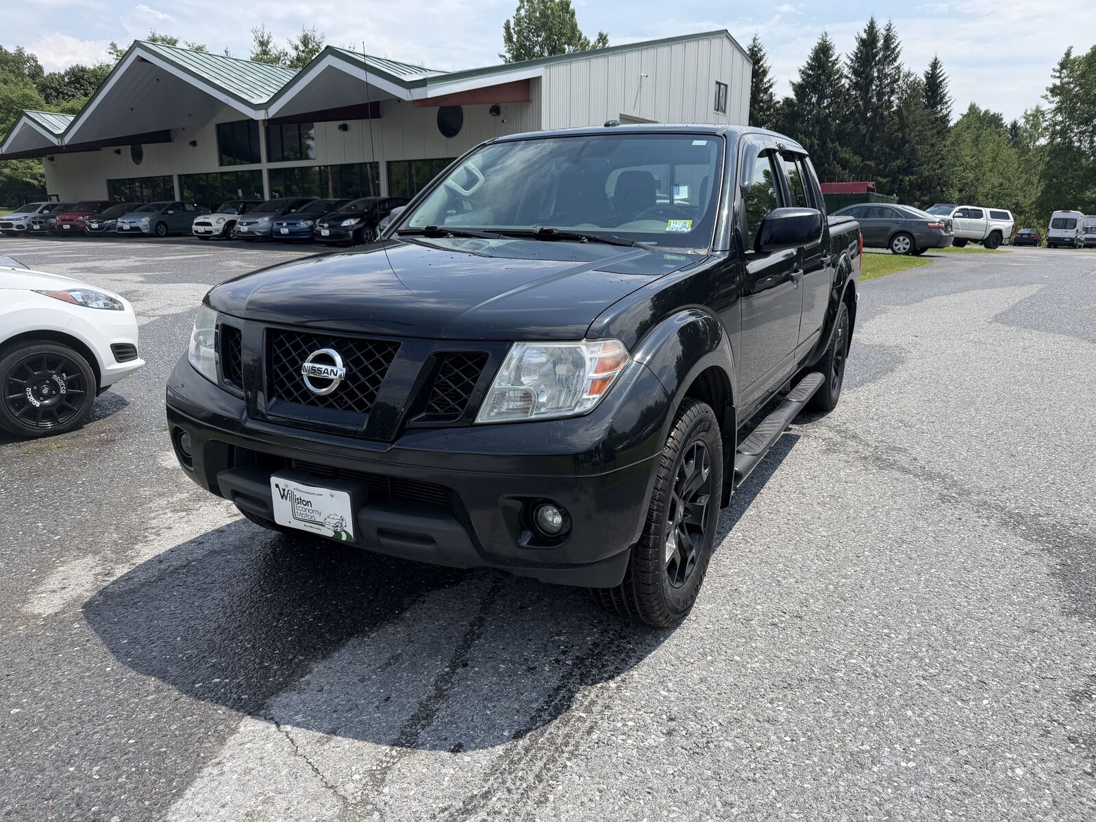 2018 NISSAN Frontier