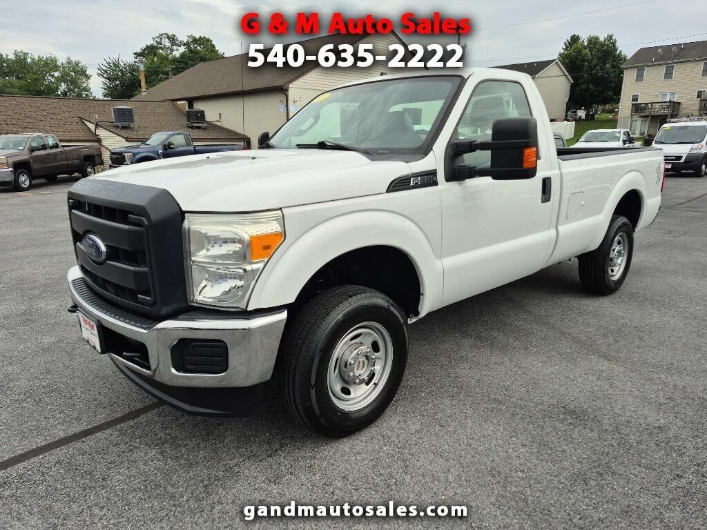 2016 FORD F-250