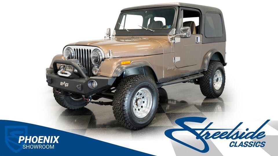 1982 JEEP CJ-7