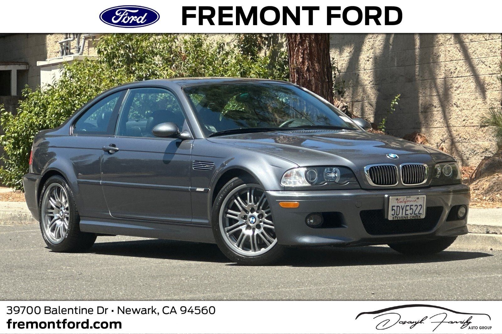 2002 BMW M3