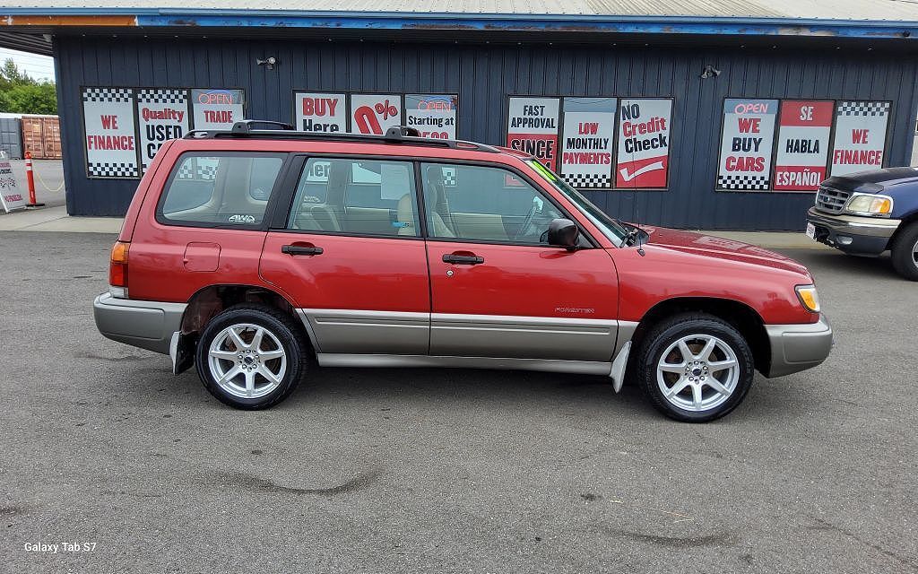 1998 SUBARU Forester