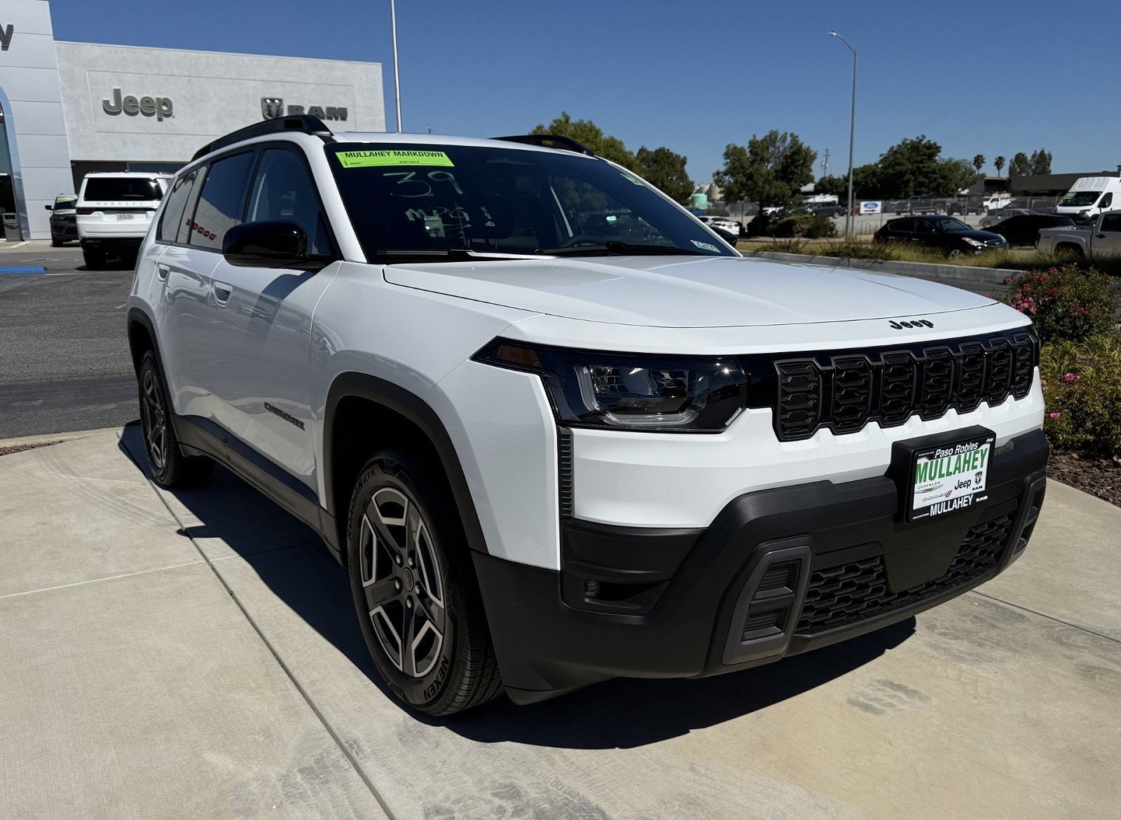 2026 JEEP Cherokee