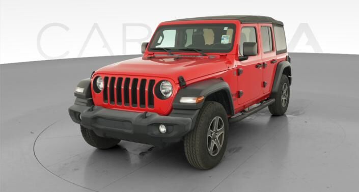 2019 JEEP Wrangler