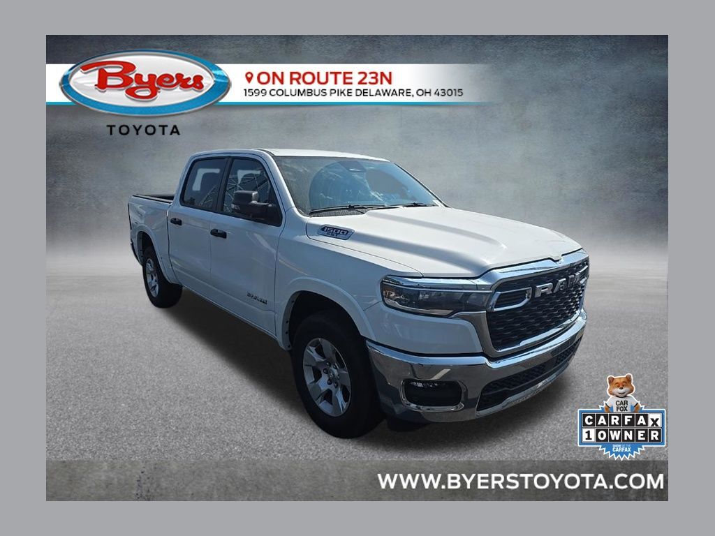 2025 RAM 1500