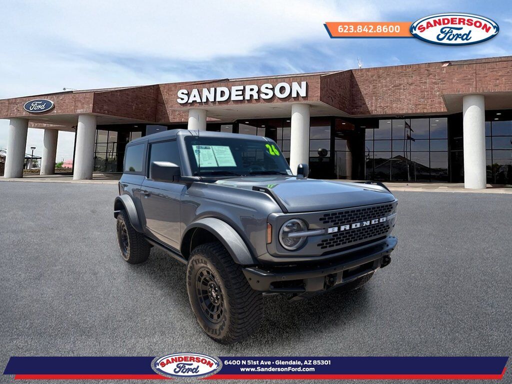 2026 FORD Bronco
