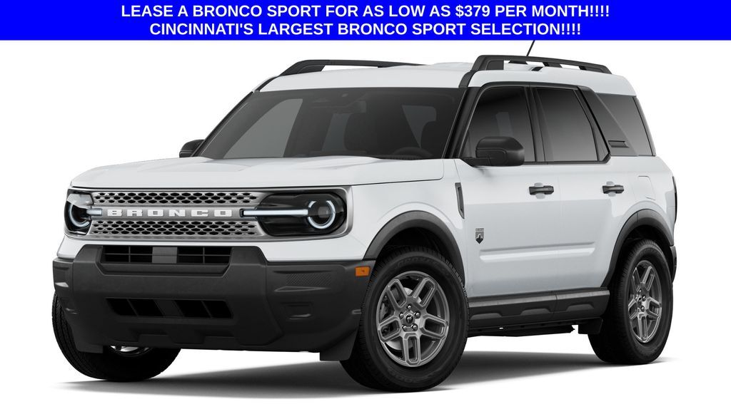 2026 FORD Bronco