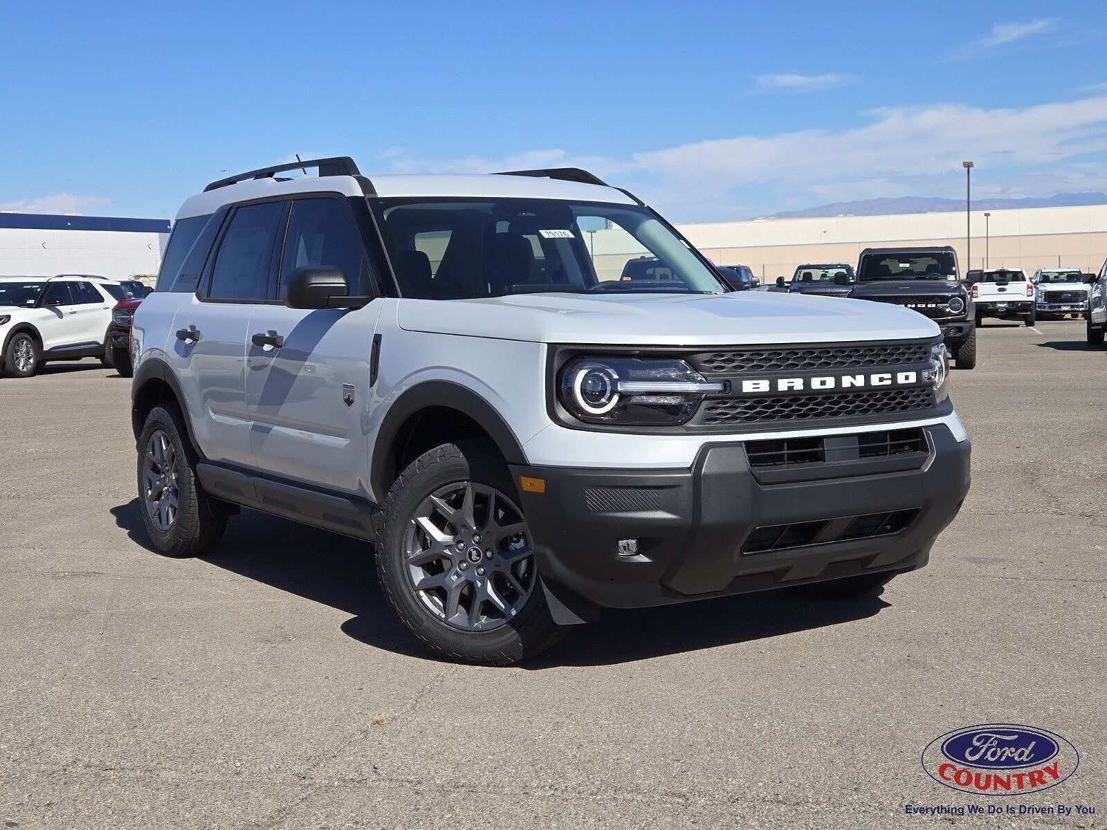 2026 FORD Bronco